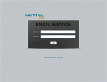 Tablet Screenshot of mail.cleverlearnvietnam.vn